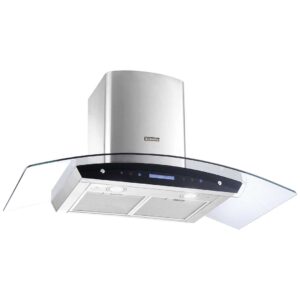 هود استیل البرز مدل sa-118