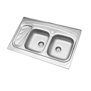 سینک دو لگنه فانتزی 200 روکار