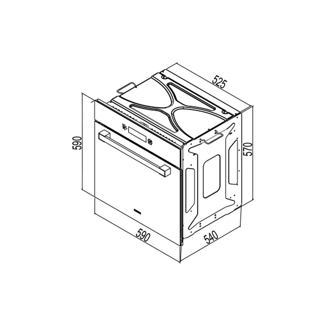 FE50 نقشه محصول استیل البرز