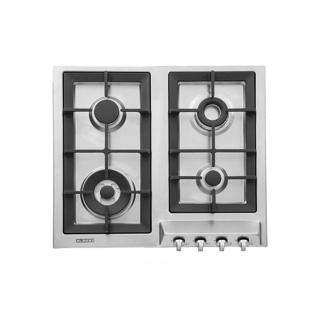 S-4605-T-1 اجاق گاز رومیزی استیل البرز مدل S-4605
