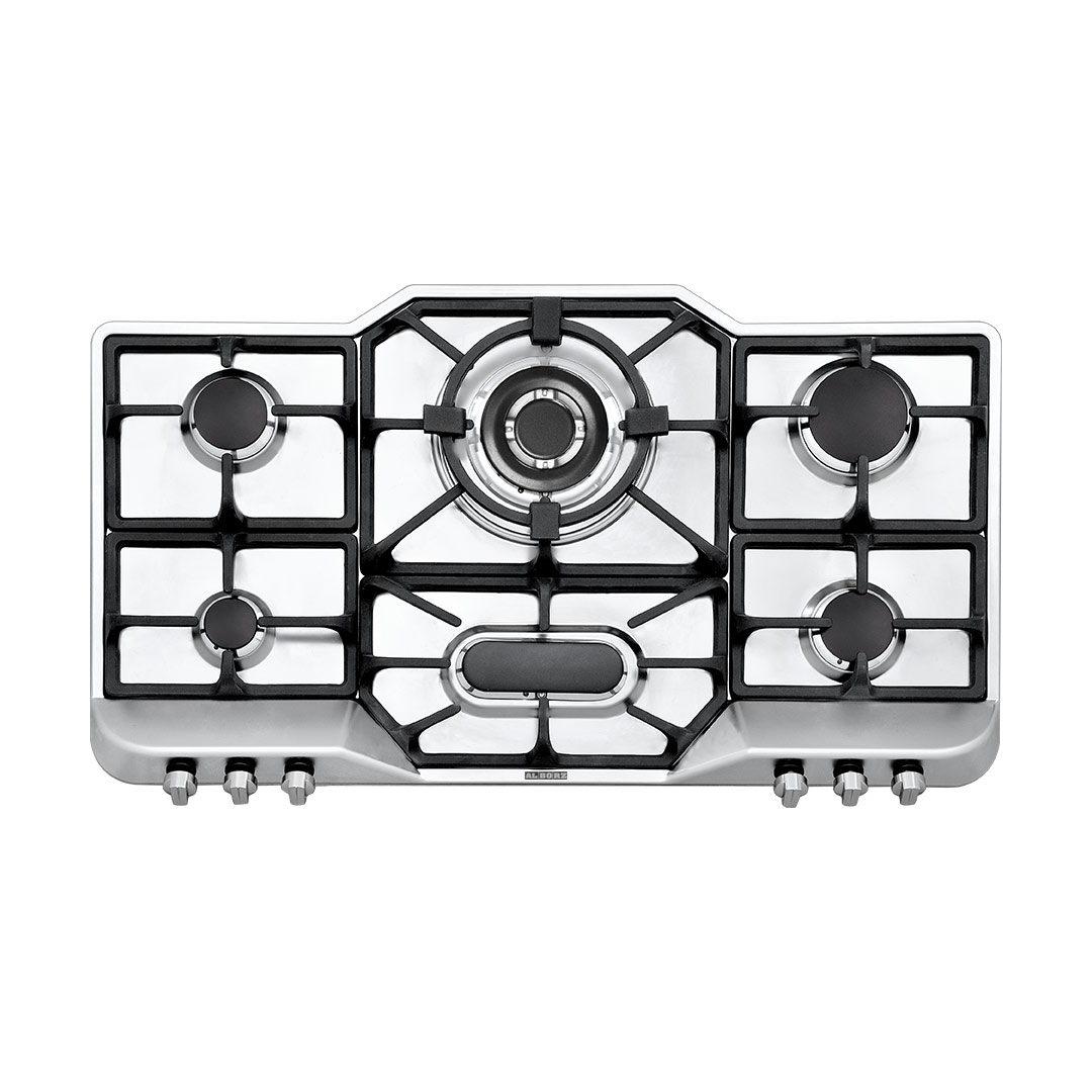 S-6901-TOP1 اجاق گاز رومیزی استیل البرز