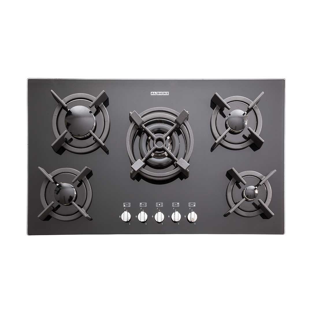 g-5904-1 اجاق گاز رومیزی استیل البرز مدل G-5904