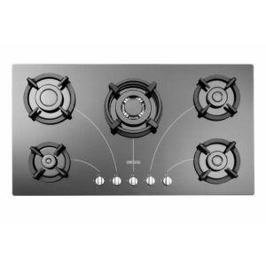 اجاق گاز رومیزی استیل البرز مدل G-5958 i